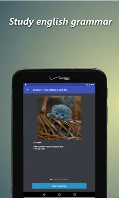 English grammar offline app android App screenshot 1