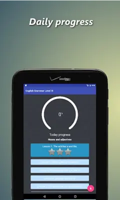 English grammar offline app android App screenshot 2