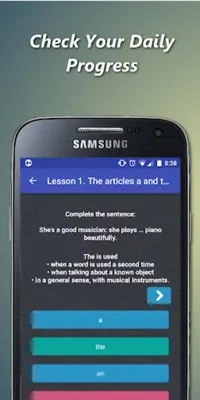 English grammar offline app android App screenshot 3