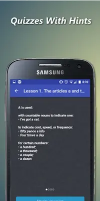 English grammar offline app android App screenshot 4