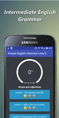 English grammar offline app android App screenshot 5